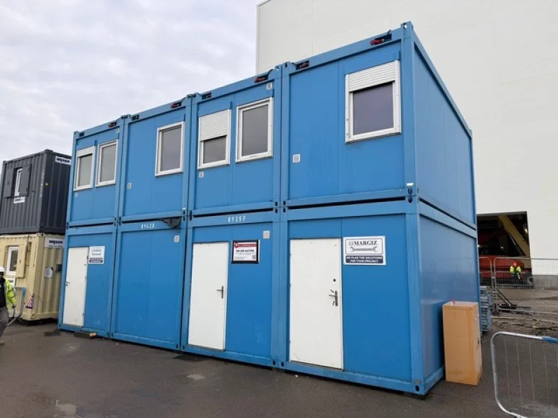 G J Wisdom & Co - Assets of Construction Company with  Site Offices, Containers, Forklifts, Vehicles, Tools,  Lifting, Welding & Other Construction Equipment at Auction - Auction Image 4