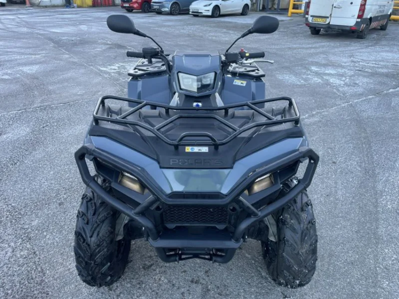 Gavel Auctioneers Ltd - Unreserved Online Auction - Stolen Recovered 2024 Polaris Sportsman 570 EPS Quadbike - Auction Image 1