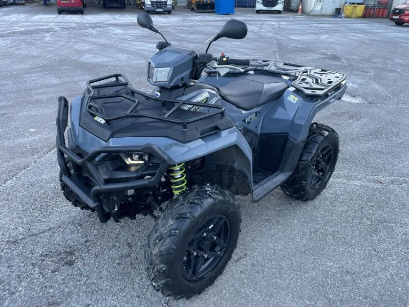 Gavel Auctioneers Ltd - Unreserved Online Auction - Stolen Recovered 2024 Polaris Sportsman 570 EPS Quadbike - Auction Image 3