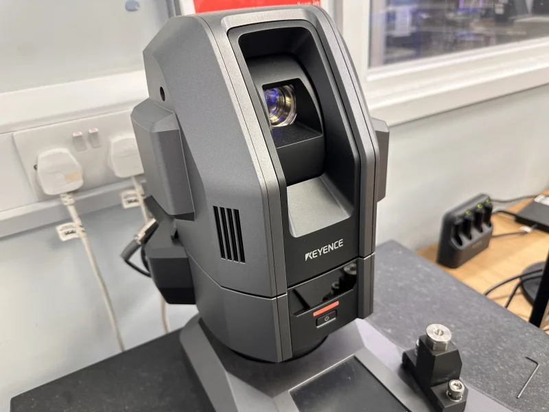 Cottrill & Co - Late Model (2023) Keyence SM Series H-5000 Handheld Probe Coordinate Measuring Machine at Auction - Auction Image 3