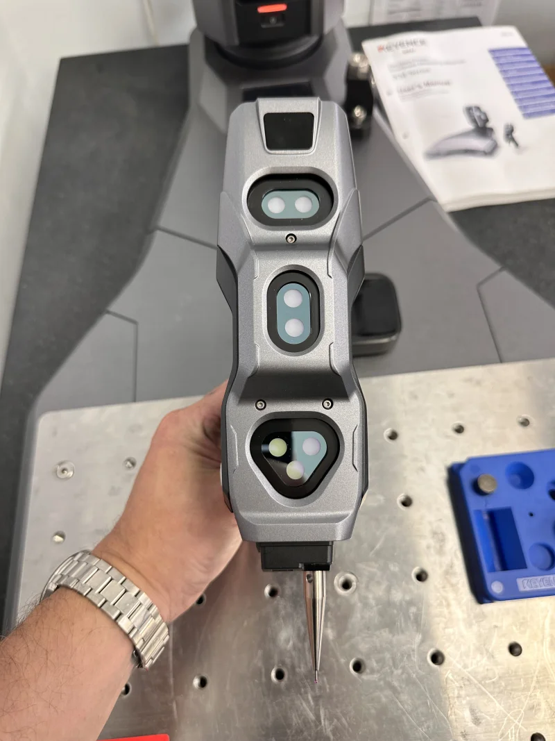 Cottrill & Co - Late Model (2023) Keyence SM Series H-5000 Handheld Probe Coordinate Measuring Machine at Auction - Auction Image 5