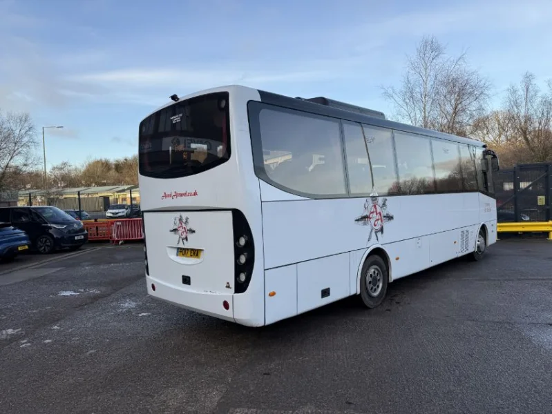 Gavel Auctioneers Ltd - 2017 MAN TGL Mobipeople 35 Seat Midi-Coach Auction - Auction Image 2