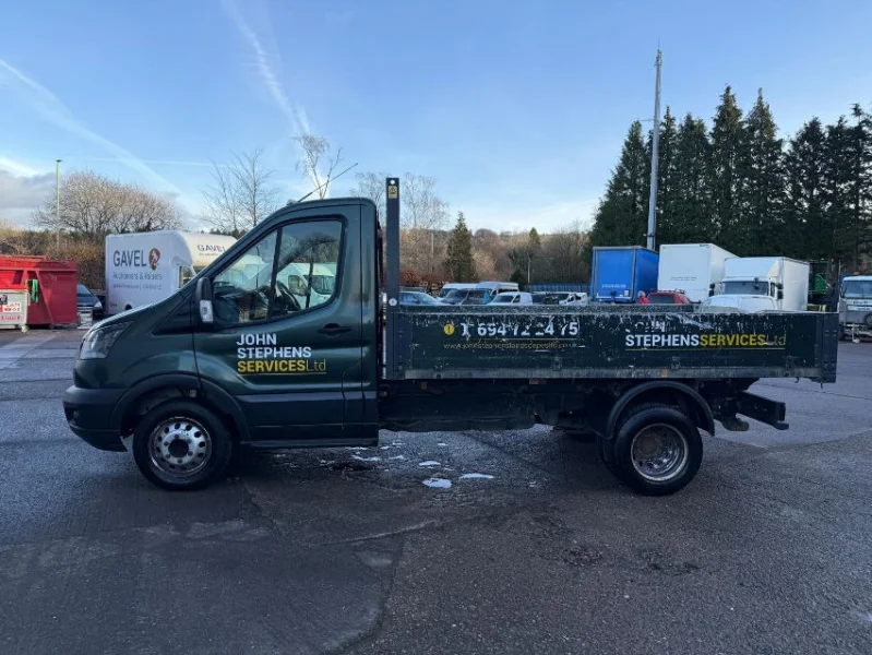 Gavel Auctioneers Ltd - 2018 Ford Transit 250 Tipper Auction - Auction Image 3