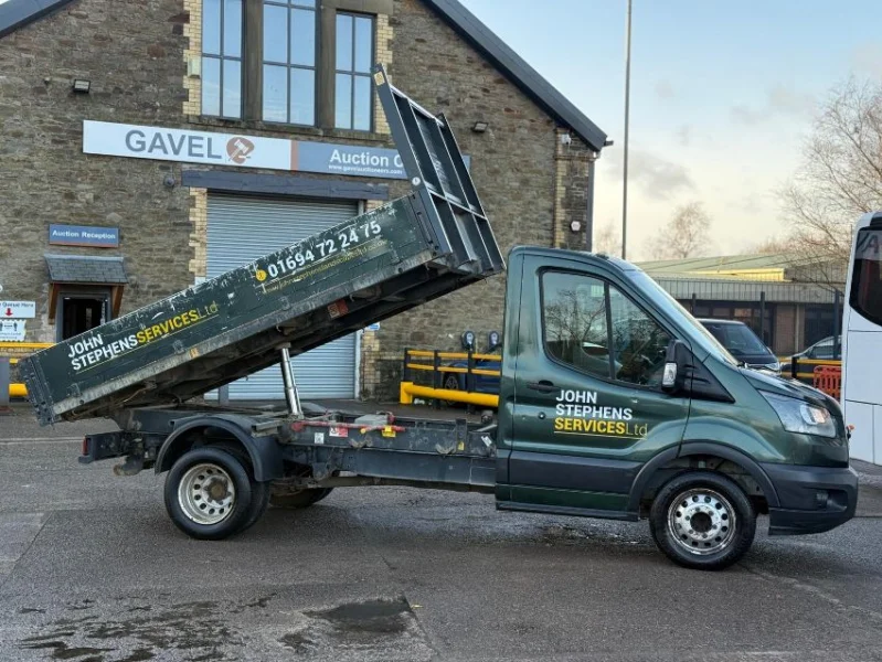 Gavel Auctioneers Ltd - 2018 Ford Transit 250 Tipper Auction - Auction Image 4