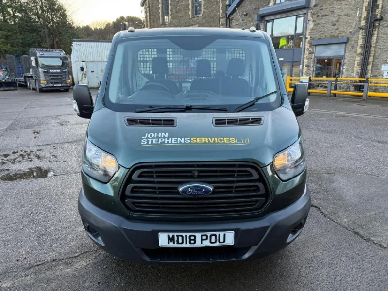 Gavel Auctioneers Ltd - 2018 Ford Transit 250 Tipper Auction - Auction Image 2