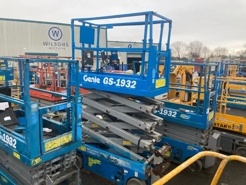 Wilsons Auctions - Glasgow - Access Lift Auction - Auction Image 1