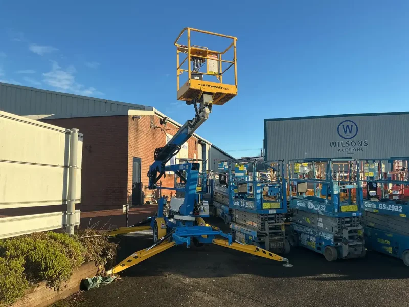 Wilsons Auctions - Glasgow - Access Lift Auction - Auction Image 7