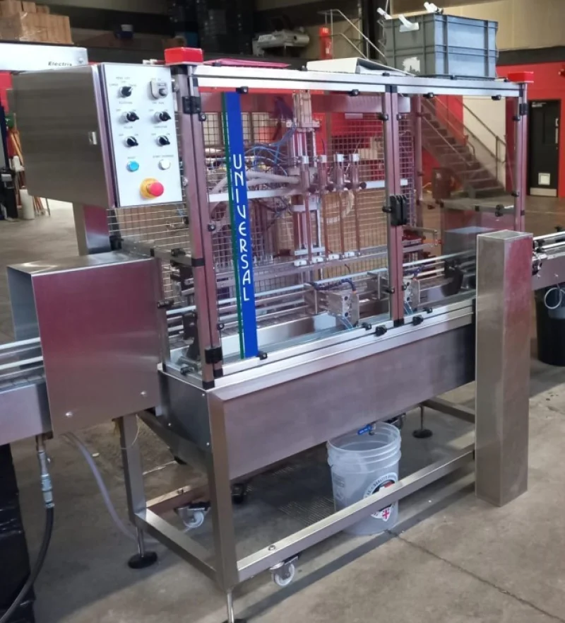Eddisons - Stockport - Universal Pozi Matic Filling Line (2021) & Assets of a Car Care Product Supplier at Auction - Auction Image 1
