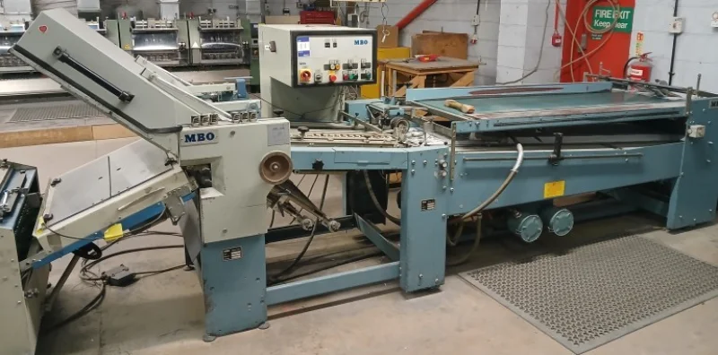 Eddisons - Stockport - Assets of an Established Print Finishing Company – Muller Martini Bravo S Stitching Line, Schneider Senator Guillotine, MBO Folders, Toyota Forklift, etc available at Auction - Auction Image 6