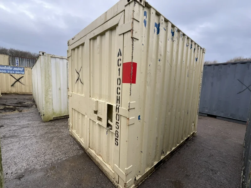 BPI Auctions - Site Accommodation Auction to include Anti-Vandal Canteens, Toilet Blocks & Secure Containers - Auction Image 3