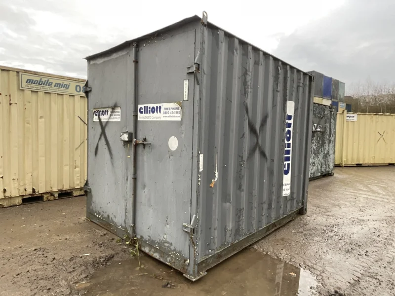 BPI Auctions - Site Accommodation Auction to include Anti-Vandal Canteens, Toilet Blocks & Secure Containers - Auction Image 4