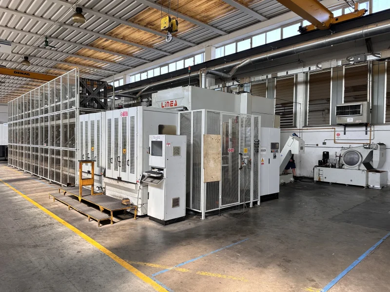 Cottrill & Co - Doosan HBM1250, Linea Horizontal Machining Centres, O-M VTL/Mori Seiki/Muratec/Mazak/Okuma CNC Turning Centres, Tooling & Inspection Equipment Auction - Auction Image 1