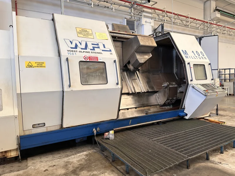 Cottrill & Co - Doosan HBM1250, Linea Horizontal Machining Centres, O-M VTL/Mori Seiki/Muratec/Mazak/Okuma CNC Turning Centres, Tooling & Inspection Equipment Auction - Auction Image 4