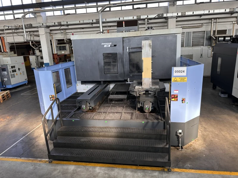 Cottrill & Co - Doosan HBM1250, Linea Horizontal Machining Centres, O-M VTL/Mori Seiki/Muratec/Mazak/Okuma CNC Turning Centres, Tooling & Inspection Equipment Auction - Auction Image 5