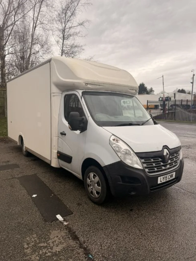 JPS Chartered Surveyors - Motor Vehicle Auction | Renault Master Luton Van - 15 Plate, Vauxhall Vivaro - 74 Plate & Mercedes-Benz X250 Pickup Truck - 20 Plate - Auction Image 3