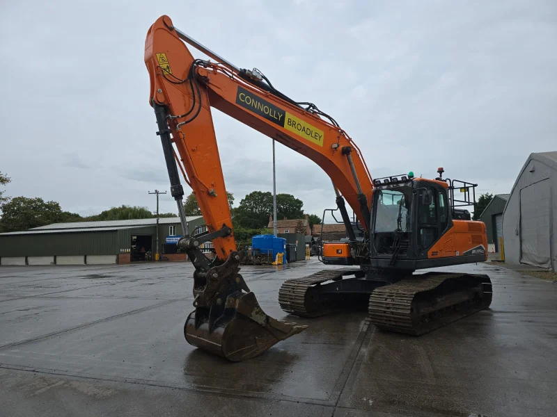 BPI Asset Advisory Ltd - 2022 Doosan Tracked Excavator Auction - Auction Image 1