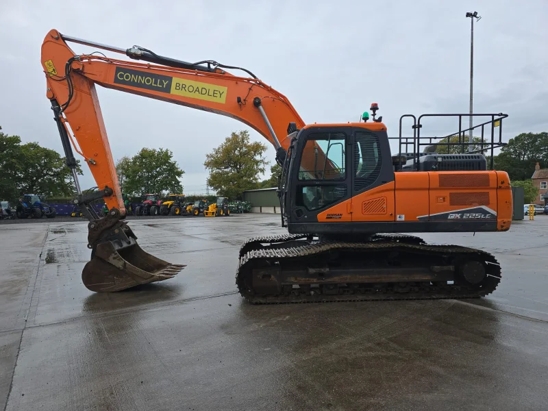 BPI Asset Advisory Ltd - 2022 Doosan Tracked Excavator Auction - Auction Image 2