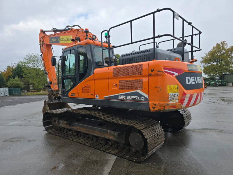 BPI Asset Advisory Ltd - 2022 Doosan Tracked Excavator Auction - Auction Image 3