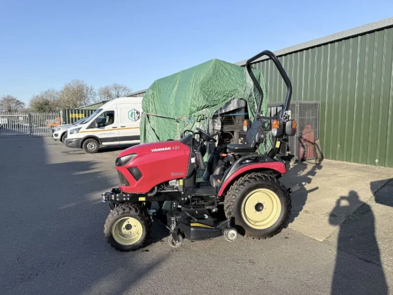 Kumar & Company - Complete Contents of ARB Gear Limited at Auction to include Ajan Plasma Cutter, Range of New Yanmar Compact Tractors, AS 1000 Flail Mower, Toolroom& Service Asset - Auction Image 3
