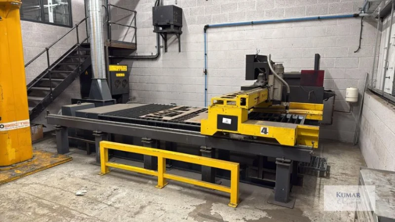 Kumar & Company - Complete Contents of ARB Gear Limited at Auction to include Ajan Plasma Cutter, Range of New Yanmar Compact Tractors, AS 1000 Flail Mower, Toolroom& Service Asset - Auction Image 1