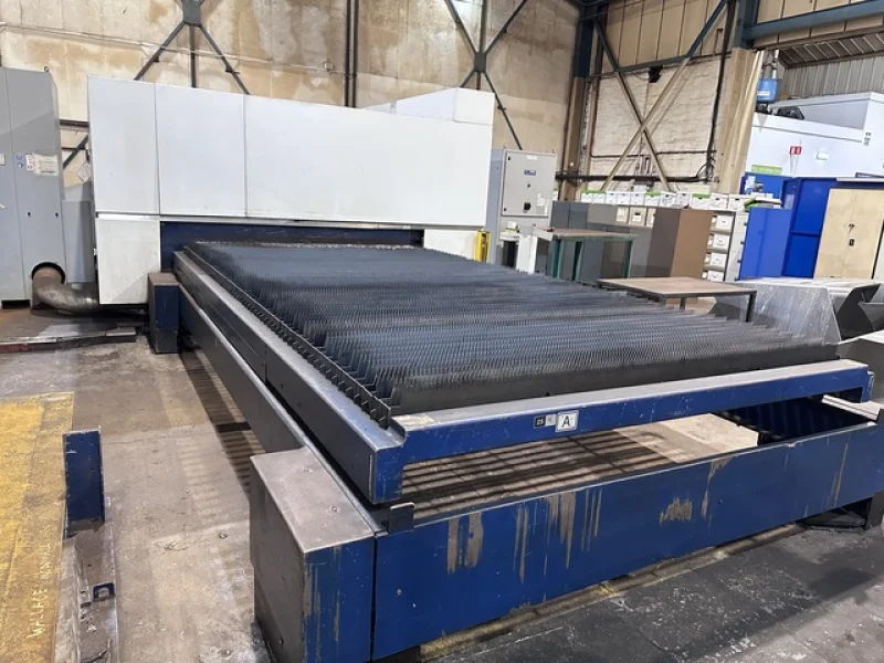 Cottrill & Co - Trumpf Trulaser 5040 Type L69 Flat Bed Fiber Laser Cutting Machine (2016) Auction - Auction Image 4