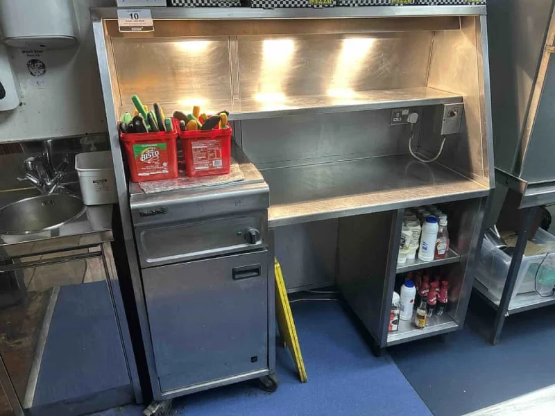 Sweeney Kincaid - Contents of Restaurant available at Auction - Auction Image 4