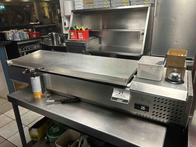 Sweeney Kincaid - Contents of Restaurant available at Auction - Auction Image 5