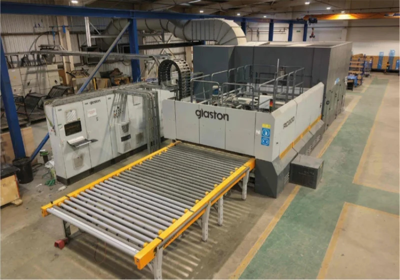 Lambert Smith Hampton - Milton Keynes - Contents of Glass Processing Facility Auction - Auction Image 1