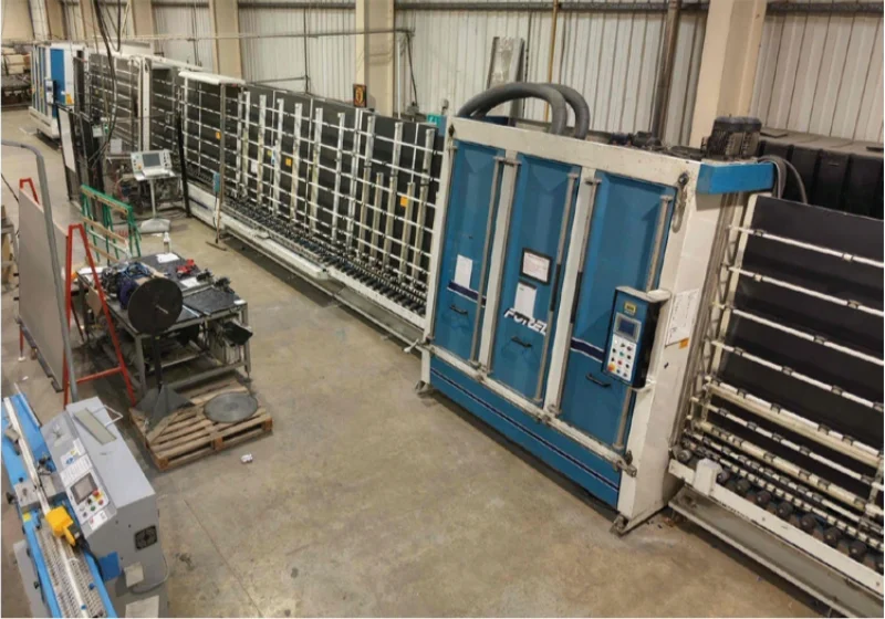 Lambert Smith Hampton - Milton Keynes - Contents of Glass Processing Facility Auction - Auction Image 2