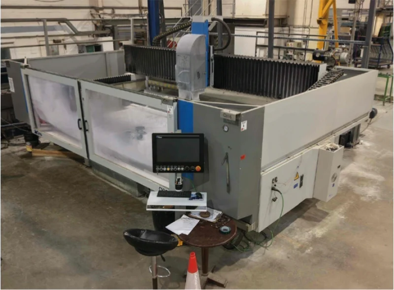Lambert Smith Hampton - Milton Keynes - Contents of Glass Processing Facility Auction - Auction Image 3