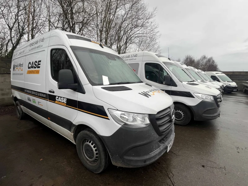 Sanderson Weatherall LLP - Leeds - Day 1 of 3 - Warwick Ward Machinery Auction to include - Earthmoving, Contractors & Recycling Plant & Equipment, Maintenance Workshop Equipment, Extensive New & Salvage Parts Stock and Vehicles - Auction Image 1
