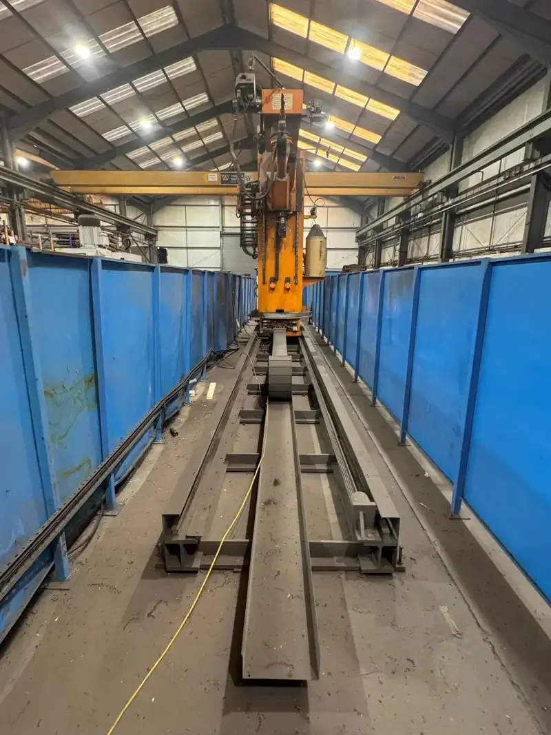 Wilsons Auctions - Cloos Robotic Welding Machine Auction - Auction Image 3