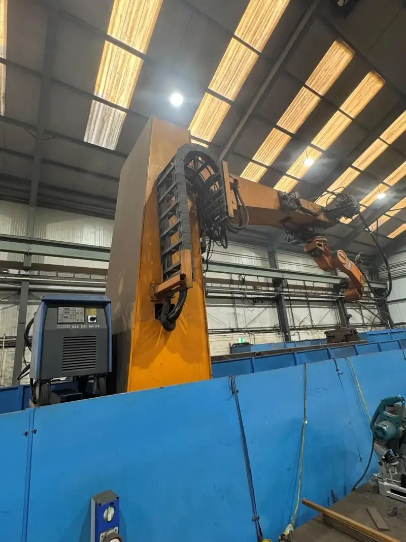 Wilsons Auctions - Cloos Robotic Welding Machine Auction - Auction Image 5