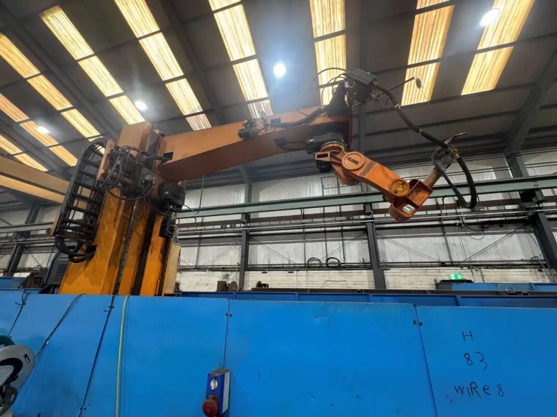 Wilsons Auctions - Cloos Robotic Welding Machine Auction - Auction Image 6