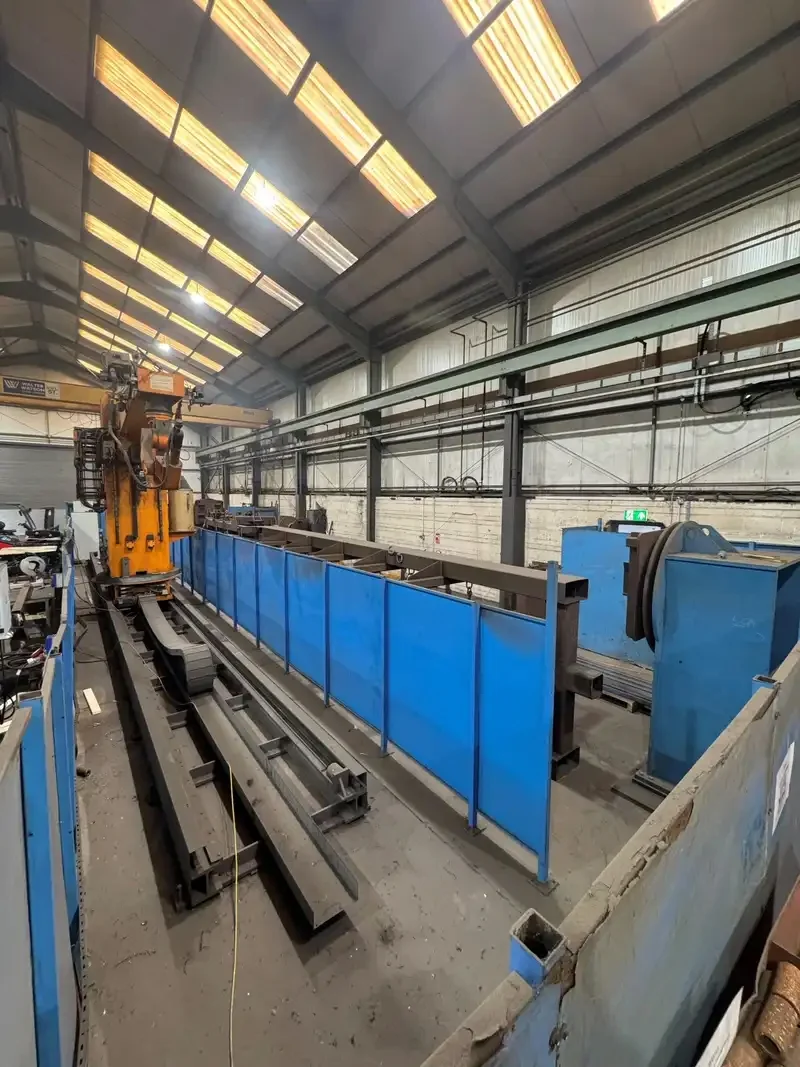 Wilsons Auctions - Cloos Robotic Welding Machine Auction - Auction Image 7