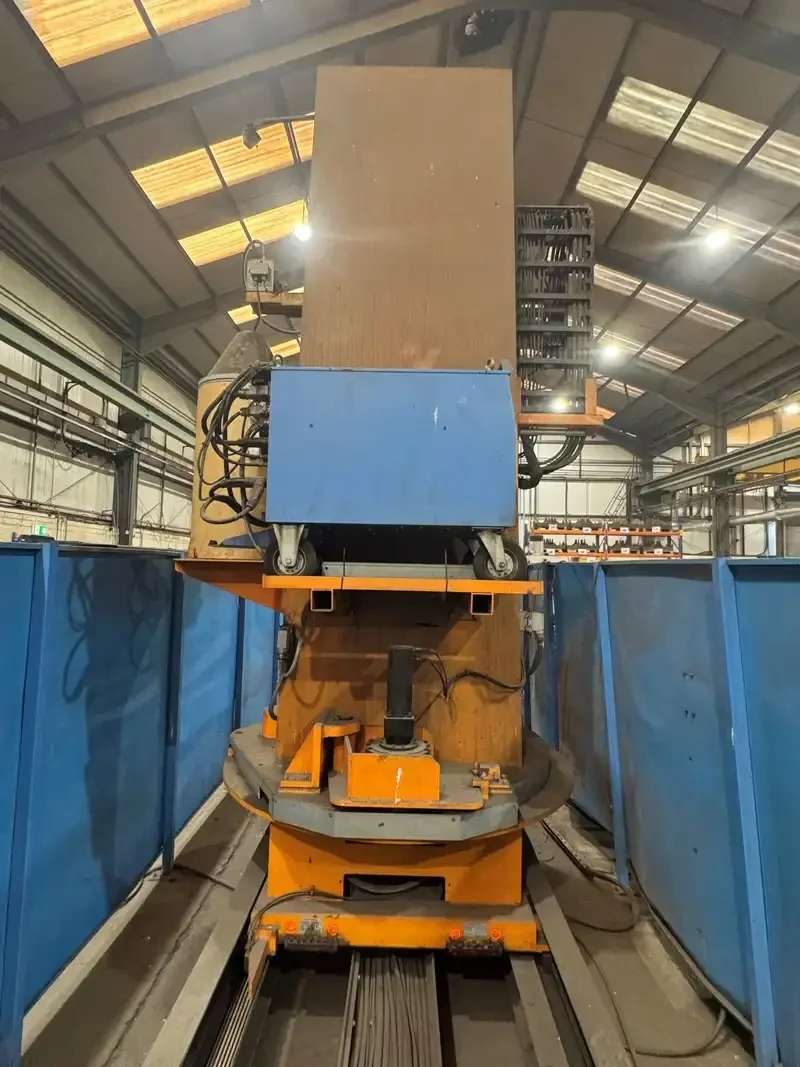 Wilsons Auctions - Cloos Robotic Welding Machine Auction - Auction Image 1