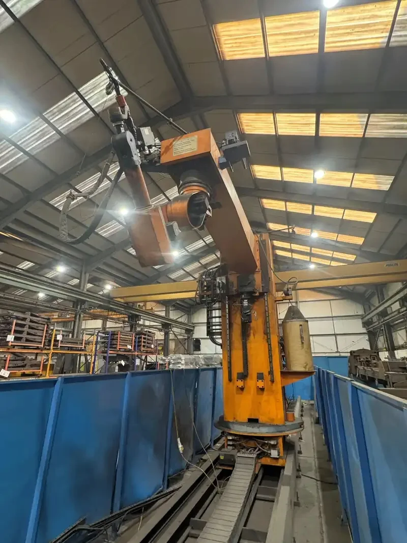 Wilsons Auctions - Cloos Robotic Welding Machine Auction - Auction Image 2