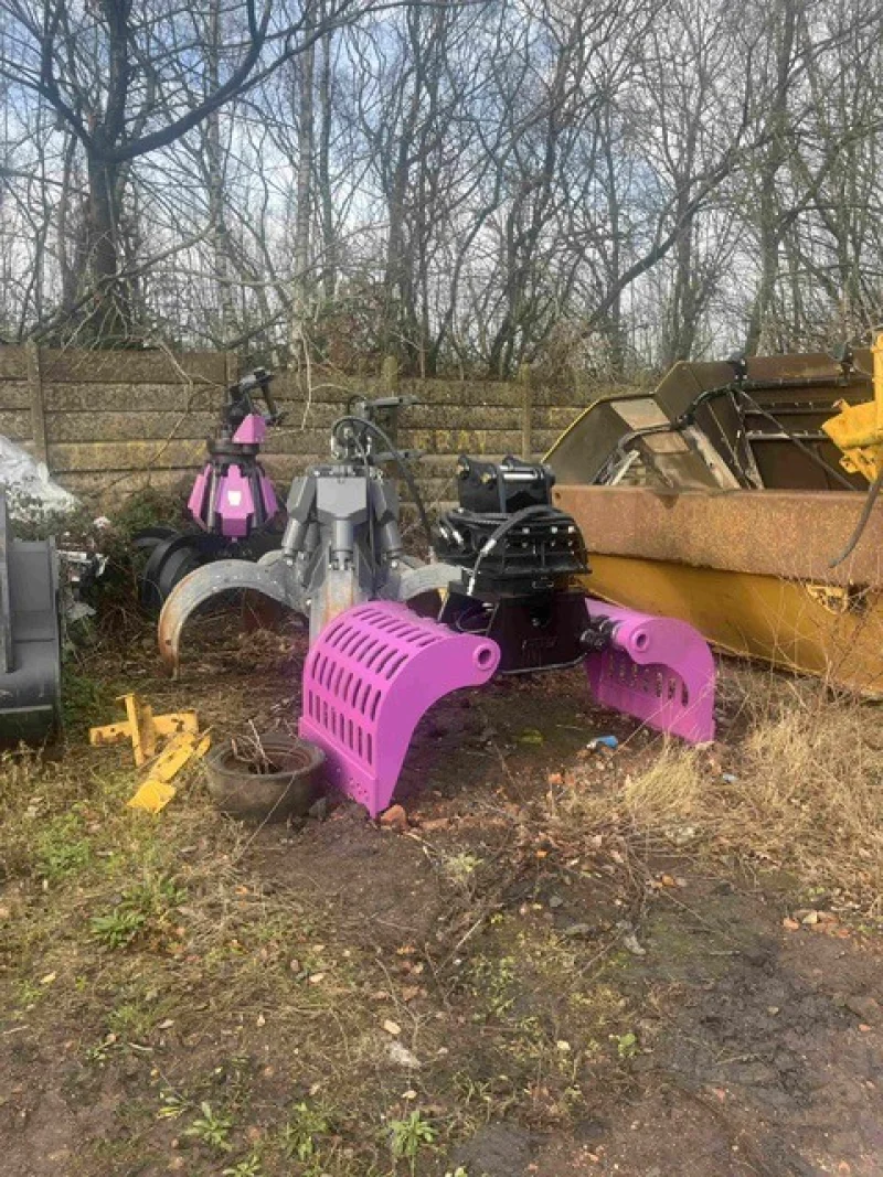 Sanderson Weatherall LLP - Leeds - Day 2 of 3 - Warwick Ward Machinery Auction to include - Earthmoving, Contractors & Recycling Plant & Equipment, Maintenance Workshop Equipment, Extensive New & Salvage Parts Stock and Vehicles - Auction Image 8