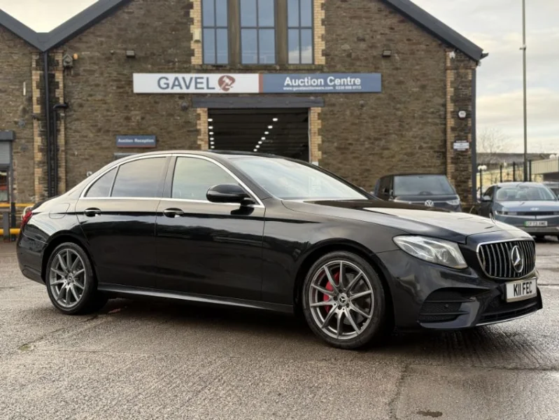 Gavel Auctioneers Ltd - 2019 Mercedes-Benz E 220 AMG Line Premium at Auction - Auction Image 1