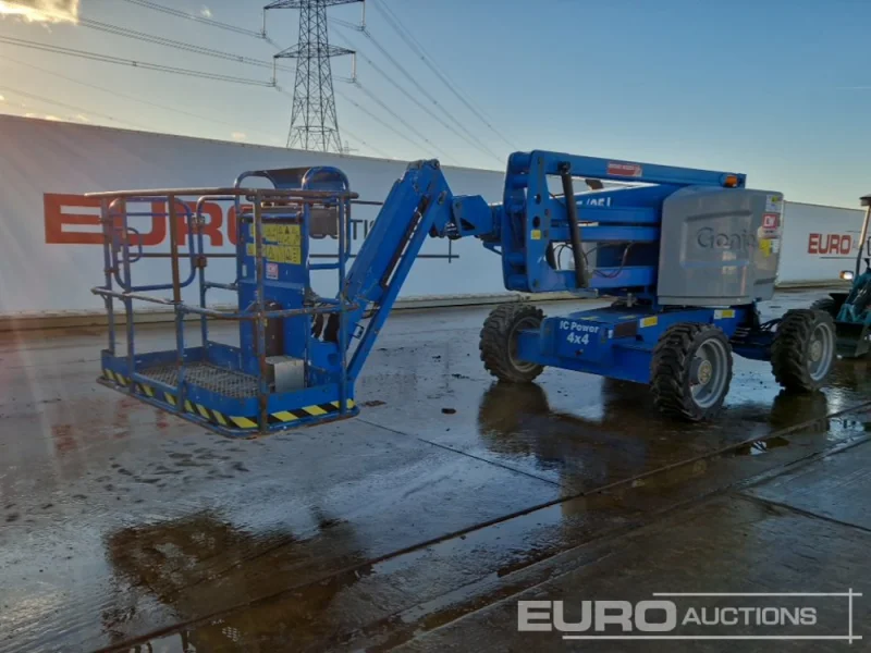 Euro Auctions (UK) Ltd - Charles Wilson Fleet Renewal Auction to include Excavators, Telehandlers, Forklifts and More - Auction Image 1