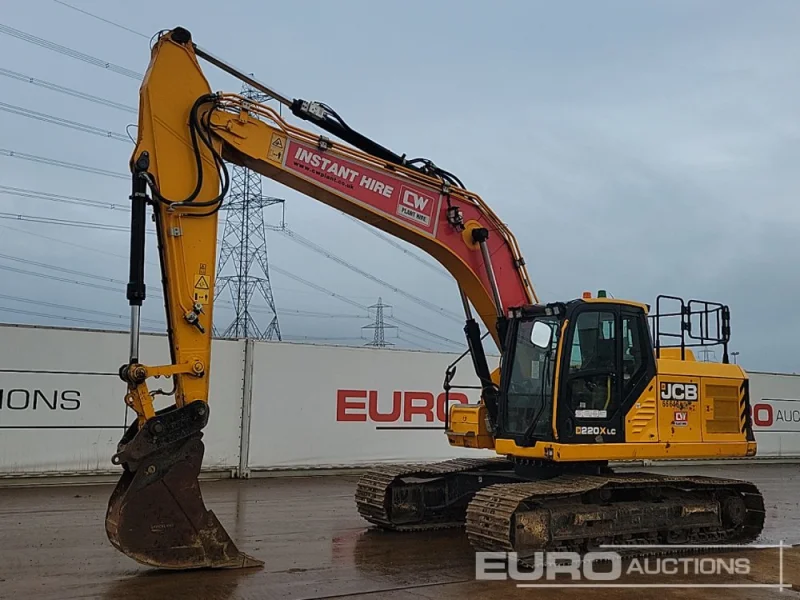 Euro Auctions (UK) Ltd - Charles Wilson Fleet Renewal Auction to include Excavators, Telehandlers, Forklifts and More - Auction Image 3