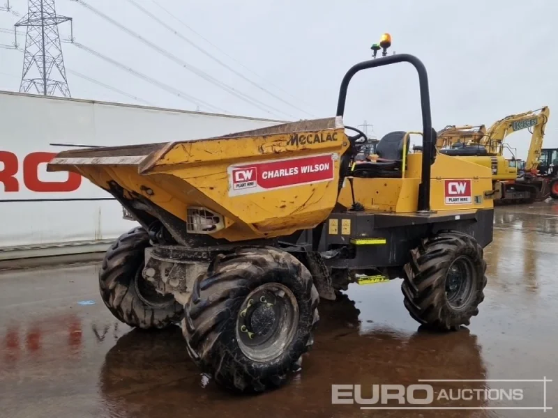 Euro Auctions (UK) Ltd - Charles Wilson Fleet Renewal Auction to include Excavators, Telehandlers, Forklifts and More - Auction Image 4