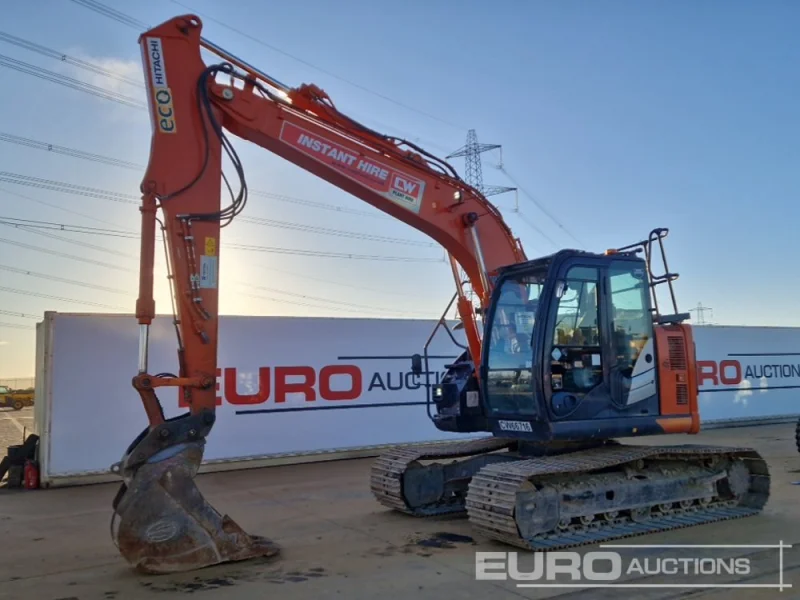 Euro Auctions (UK) Ltd - Charles Wilson Fleet Renewal Auction to include Excavators, Telehandlers, Forklifts and More - Auction Image 5