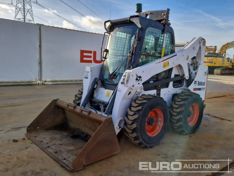 Euro Auctions (UK) Ltd - Charles Wilson Fleet Renewal Auction to include Excavators, Telehandlers, Forklifts and More - Auction Image 6
