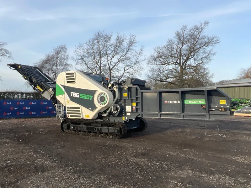 BPI Auctions - Material Handlers, Tracked Screeners & Shredders, Excavators & more at Auction - Auction Image 4
