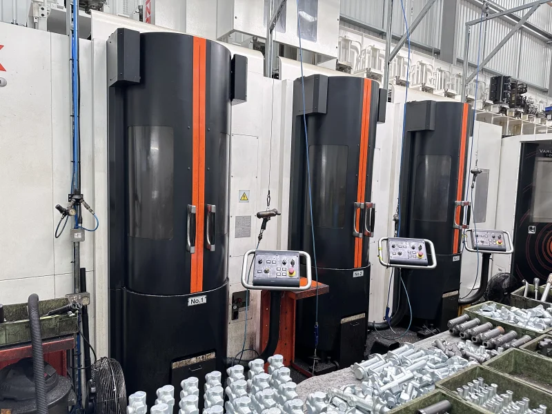 Cottrill & Co - 1 x Mazak Variaxis i600 & 3 x Mazak HCN4000 Machining Cell with High-Rise Palletech System, Traub CNC Lathe and Toolroom Machinery Auction - Auction Image 3