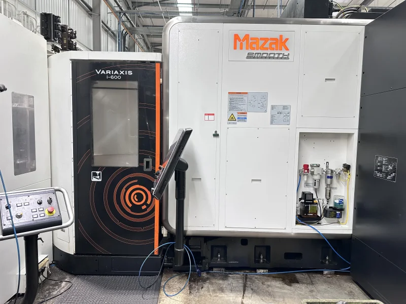 Cottrill & Co - 1 x Mazak Variaxis i600 & 3 x Mazak HCN4000 Machining Cell with High-Rise Palletech System, Traub CNC Lathe and Toolroom Machinery Auction - Auction Image 4