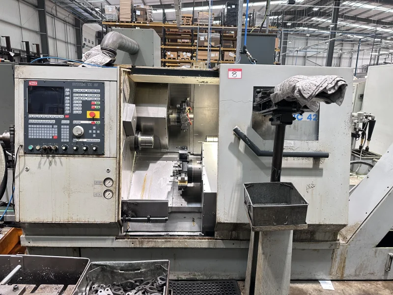 Cottrill & Co - 1 x Mazak Variaxis i600 & 3 x Mazak HCN4000 Machining Cell with High-Rise Palletech System, Traub CNC Lathe and Toolroom Machinery Auction - Auction Image 5