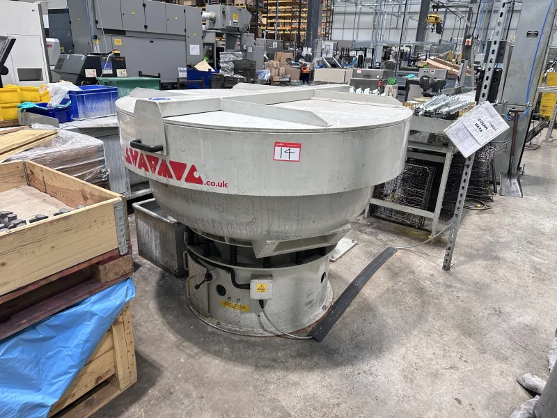 Cottrill & Co - 1 x Mazak Variaxis i600 & 3 x Mazak HCN4000 Machining Cell with High-Rise Palletech System, Traub CNC Lathe and Toolroom Machinery Auction - Auction Image 8