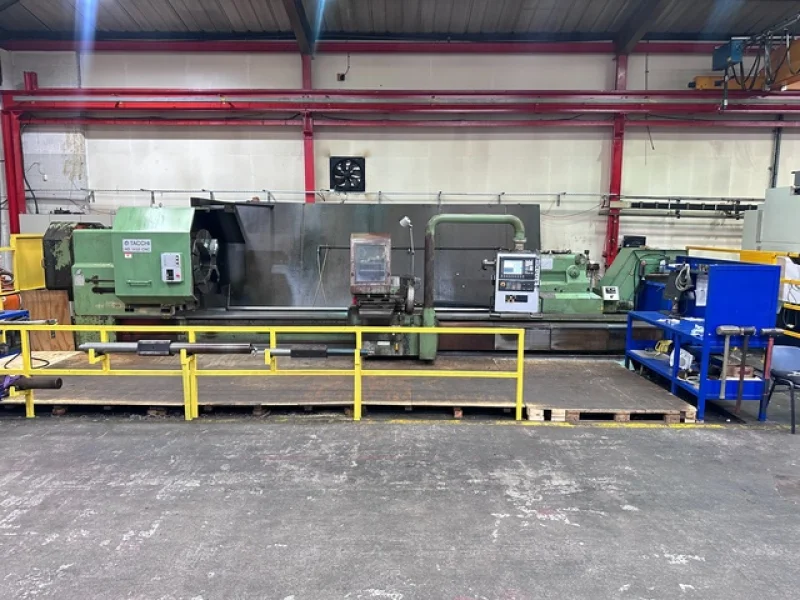 Cottrill & Co - Tacchi HD-1450 CNC 725 x 4000 510mm Hollow Bore Heavy Duty Centre Lathe. S/No. 6954 (2002) - Auction Image 2